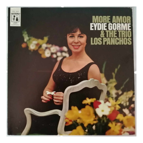 Eydie Gorme & The Trio Los Panchos More Amor Lp