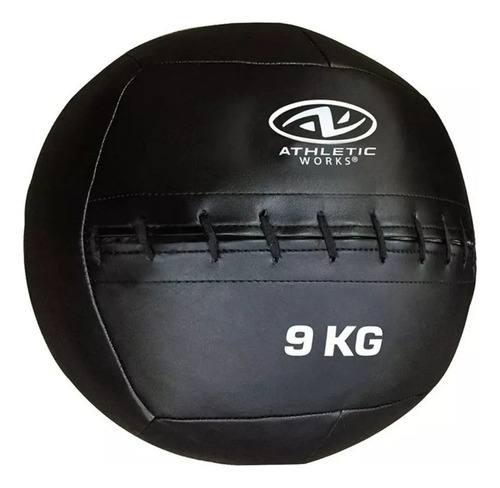 Pelota Medicinal Ejercicio Cardiovascular Y Fuerza 9 Kg Gym