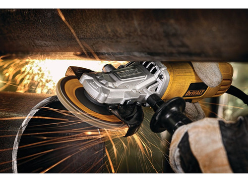 Esmeriladora Angular 4½'' 900w Dewalt Dwe4120-b3 Color Amari