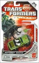 Comprar Transformers Universe Autobot Hound 25th Anniversary G1