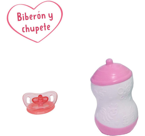 Jc Toys Lots To Cuddle Babies Muñeca Bebé Rosa De Cuerpo S