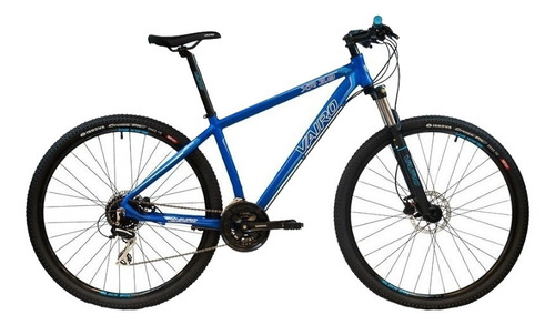 Mountain bike Vairo XR 3.8  2020 R29 L 24v frenos de disco hidráulico cambios Shimano 34.9 42T y Shimano Acera color azul/celeste  