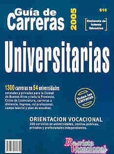 Guia De Carreras Universitarias 2005