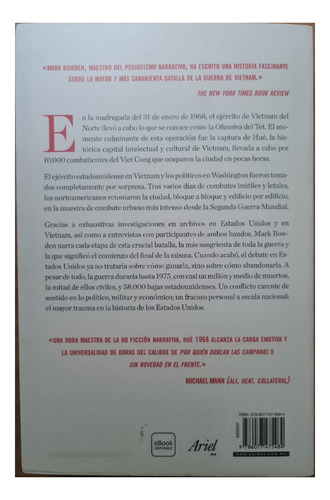 Hué 1968: El Punto De Inflexión En La Guerra Del Vietnam (Usado)