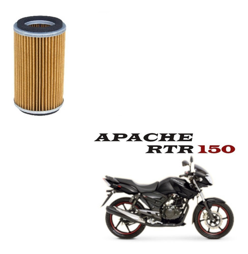 Filtro Ar Dafra Apache 150 Importado