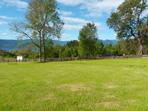 Parcela En Exclusivo Condominio En Sector Los Riscos Pucon