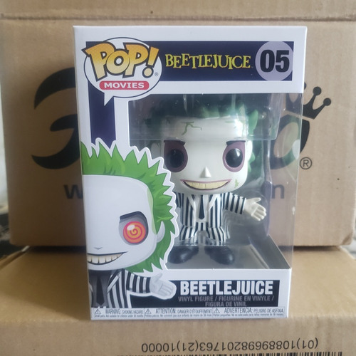 Funko Pop Beetlejuice!