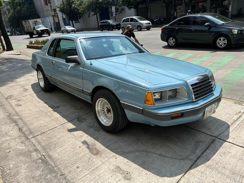 Ford Thunderbird Lx Mt