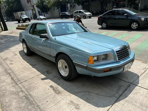 Ford Thunderbird Lx Mt