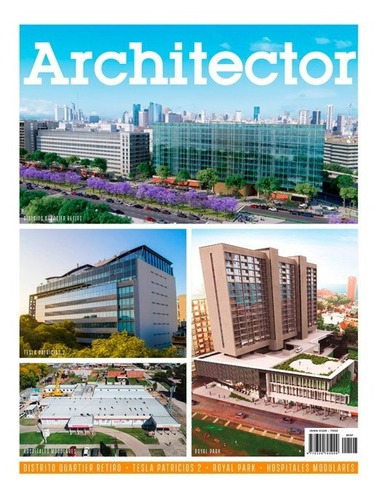 Revista Architector Edición N°107