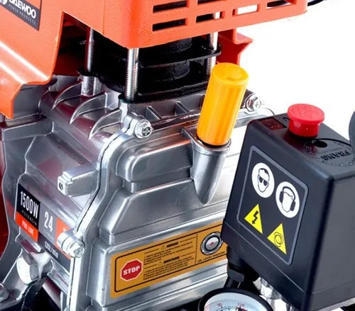 Imagen 2 de 7 de Compresor De Aire Daewoo 50 Litros 2.5 Hp Master Line Gtia