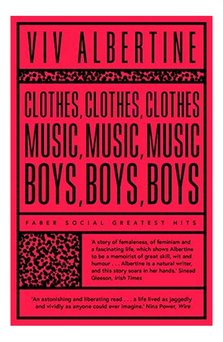 Clothes, Clothes, Clothes. Music, Music, Music. Boys, B. Eb6