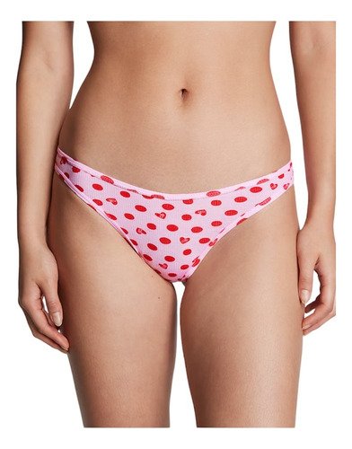 Victoria's Secret Pink Tanga De Algodón