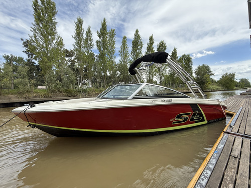 Lancha Open Quest 210 Sl Con Volvo 225 Hp Dp Año 2015 Torre