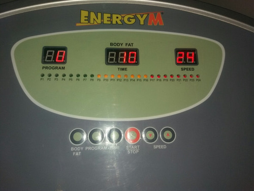 Energym Turbo Charge Pouco Usado Mas Em Ótimo Estado