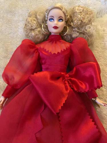 Barbie Top Módel Basics Collector Rubia Hermosa ! (Usado)