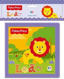 Fisher-Price - Leão, de Cultural, Ciranda. Ciranda Cultural Editora E Distribuidora Ltda., capa mole em português, 2017