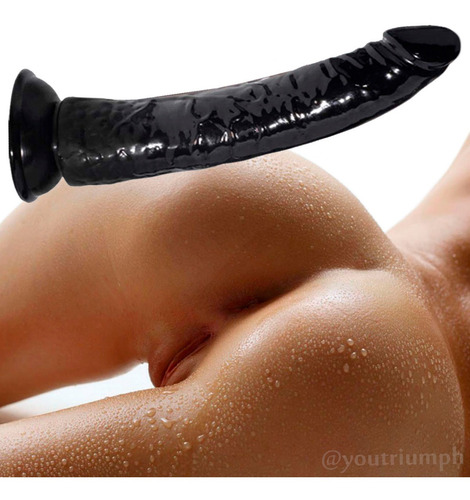 Consolador Dildo Realistico Grande Con Copa De Succión 21cm
