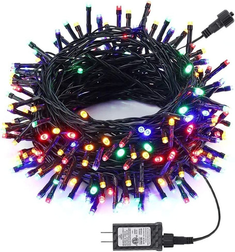 Joomer - Luces De Navidad, 200 Luces Led De 66 Pies, 8 Modos