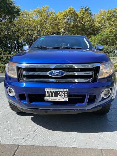 Ford Ranger 2014 Xlt M/t 4x4 Blindado Rb3 Blindada Rb3