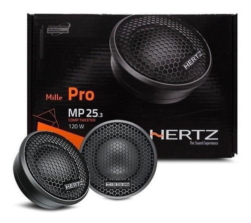 Imagem 9 de 9 de Kit Par Tweeter Hertz Do Mpk165 Pro Mille Mp 25.3 + Brinde