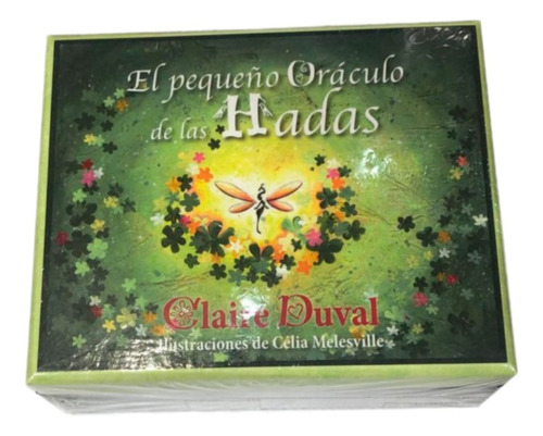 El Pequeño Oraculo De Las Hadas 55 Cartas Original