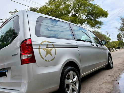 Mercedes-Benz Vito 1.6 111 Cdi Furgon Mixto Aa 114cv Manual