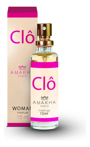 Deo Colônia Feminino Clô 15ml Amakha Paris — R$ 32,50 em Mercado Livre, 35% OFF