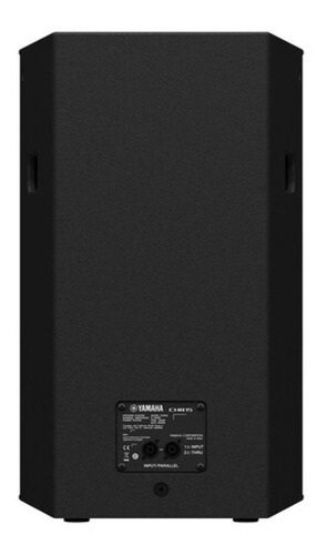 Bocina Yamaha Pasivo De 15 Chr15 Msi Color Negro