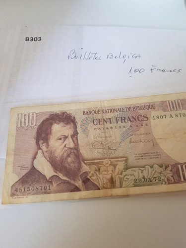 100 Franc Bolletes Belgica