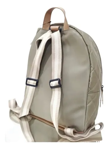 Mochila Harper Canva Verde Musgo Tommy Hilfiger