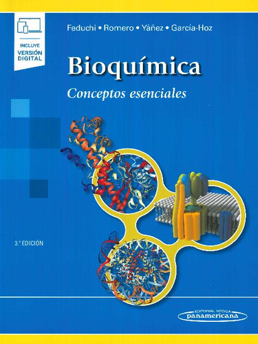 Libro Bioquímica De Carlota García-hoz Jiménez, Esther Yáñez