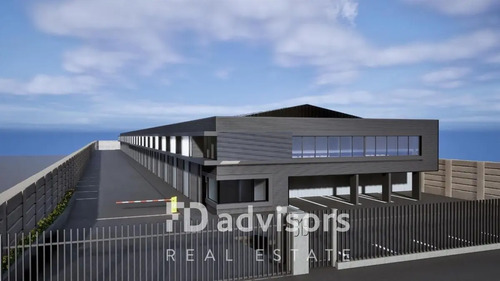 Espacio Versátil Ideal Para Empresas, 1.680 M2 Concepción 