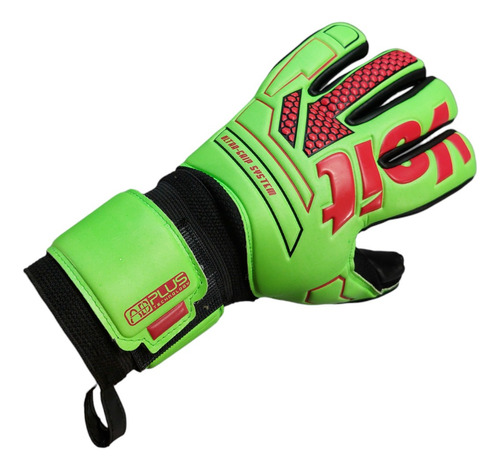 Guantes De Portero Voit Spoma Snakebite T. 10 Verde Látex