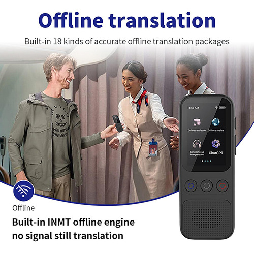 L Dispositivo Traductor De Idiomas Traductor Instantáneo