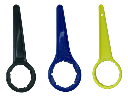 . 2x Llave Abridor De Plástico Para Barril De Agua De 5l 10l