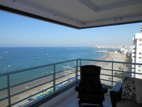 Imagen 1 de 15 de Departamento En Salinas, Chipipe, Espectacular Vista