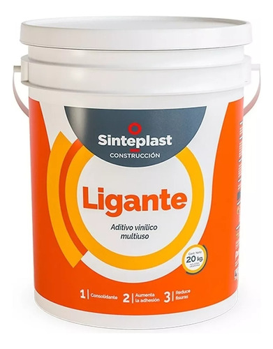 Ligante Tacuru Aditivo Vinilo Mortero Sinteplast 20kg