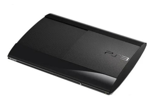 Ps3 Ultra Slim 250gb Impecable Negro (Reacondicionado)