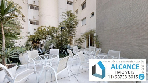 Imagem 21 de 30 de Apartamento À Venda 140 M² Com 3 Suítes E 3 Vagas - Alto Da Lapa - São Paulo/sp | Alcance Imóveis - Ap00163 - 34234874