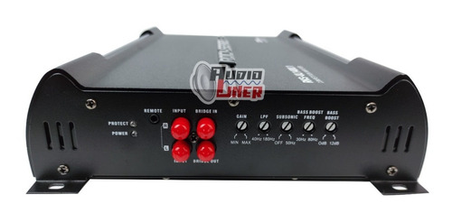 Imagen 3 de 5 de Amplificador Rock Series Rks-ul1400 1400wrms