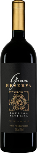 Vino Tinto Gran Reserva Touriga Nacional Aurora Samba Brasil