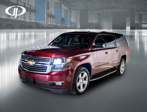 Chevrolet Suburban 5.3 Ltz 4x4 Mt