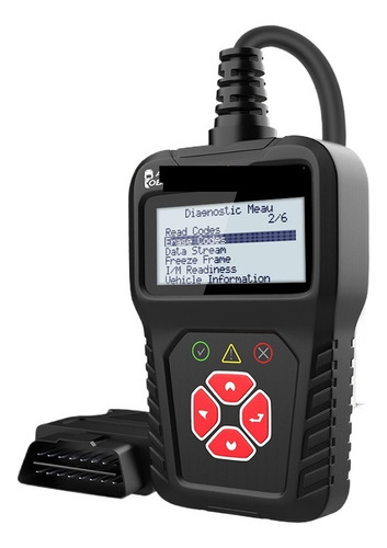 Lector De Códigos De Motor As100 Obd2 Escáner Obd 2