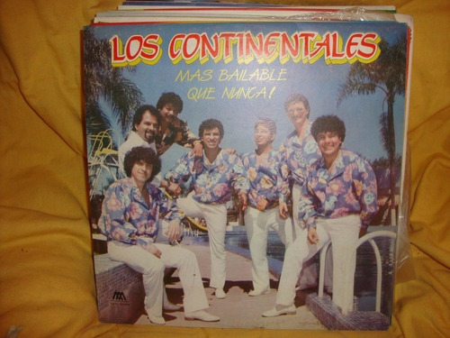 Vinilo Los Continentales Mas Bailable Que Nunca C4