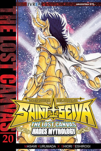 Saint Seiya The Lost Canvas 20, De Masami Kurumada. Editorial Ivrea, Tapa Blanda, Edición 1 En Español