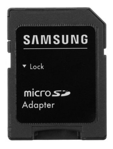 Adaptadores Micro Sd Samsung X 3 Unidades 