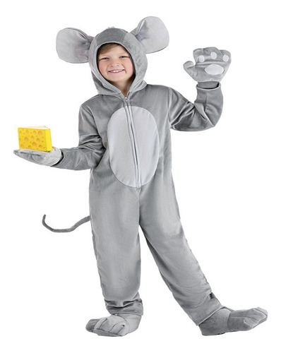 Fwefww Niños Animal Role Play Costume Ratón Modelado Cos