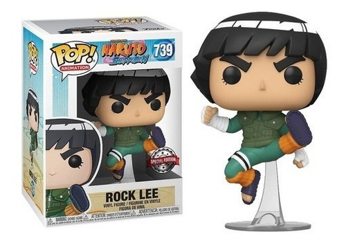 Funko Pop! Naruto Shippuden Rock Lee #739