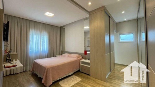 Imagem 15 de 20 de Casa Com 3 Dormitórios À Venda, 175 M² Por R$ 1.150.000,00 - Urbanova - São José Dos Campos/sp - Ca0133